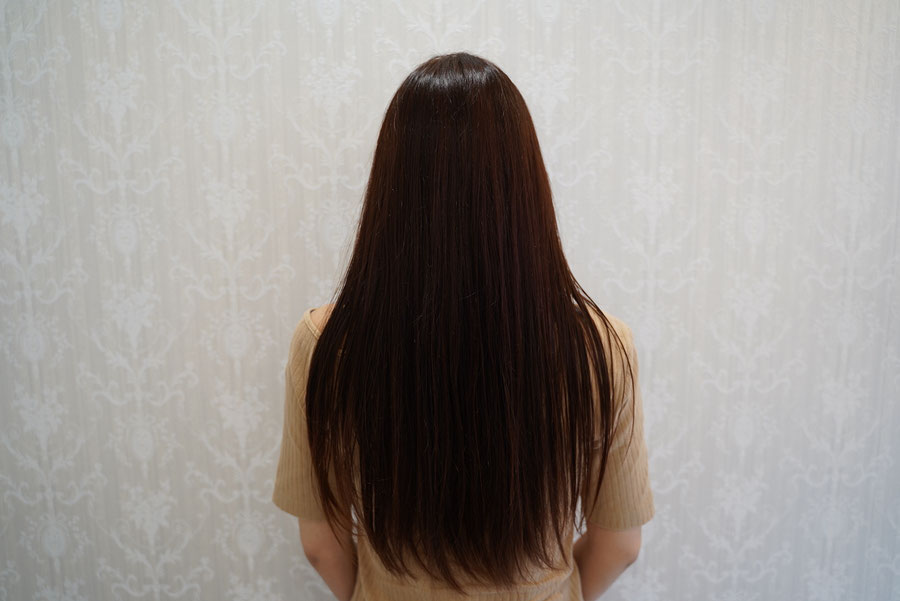 髪質改善ロング